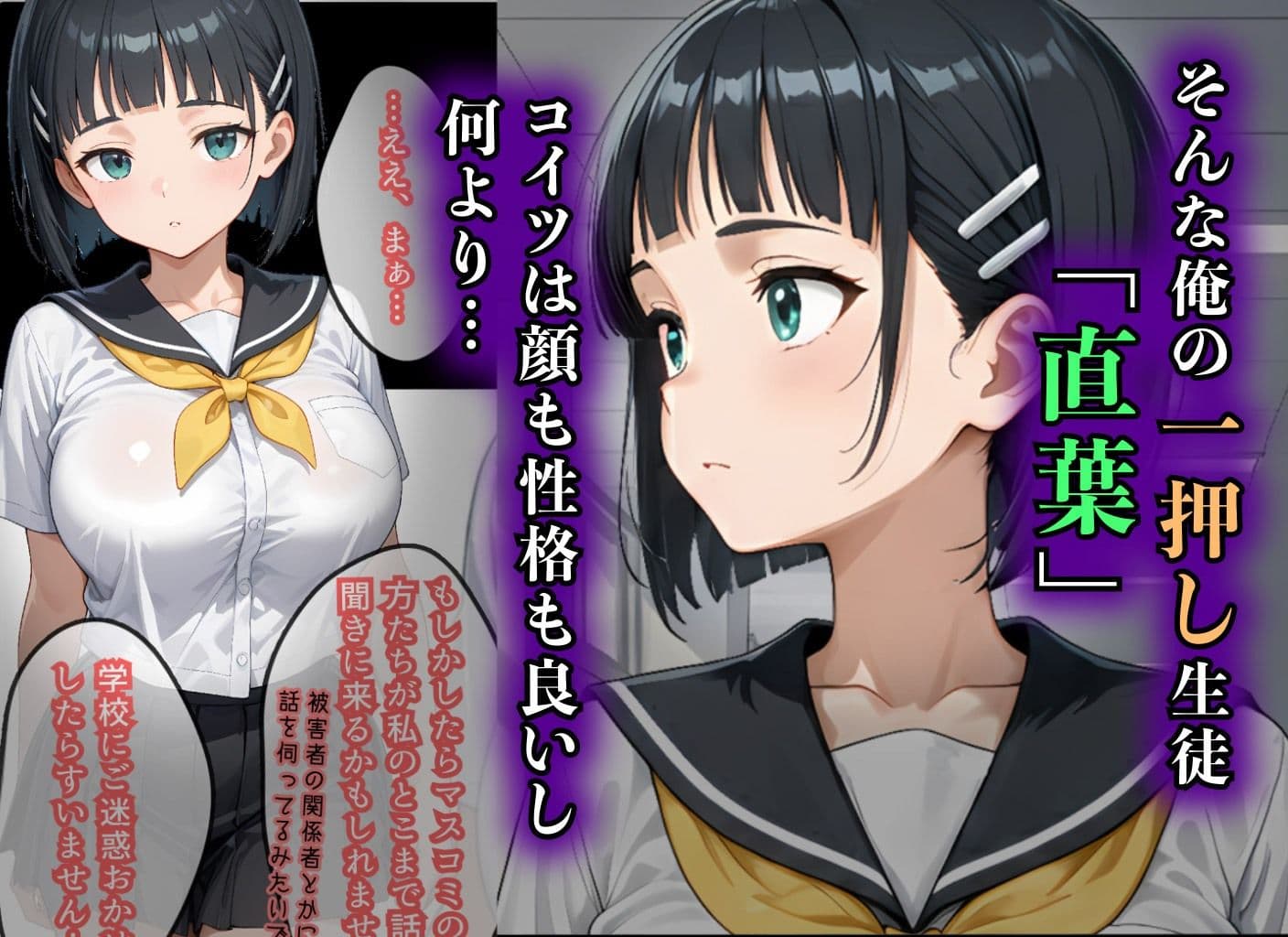 直葉に盗撮ばれてヤケになって襲っちゃった話 サンプル 2