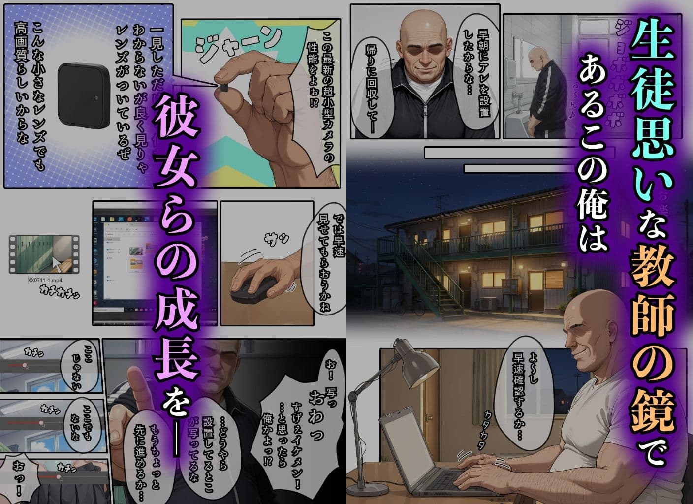 直葉に盗撮ばれてヤケになって襲っちゃった話 サンプル 5