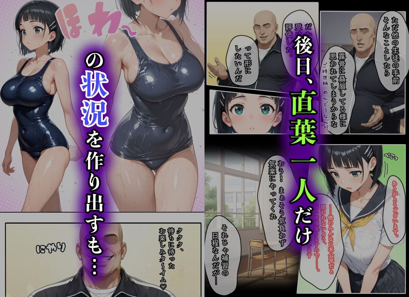 直葉に盗撮ばれてヤケになって襲っちゃった話 サンプル 8