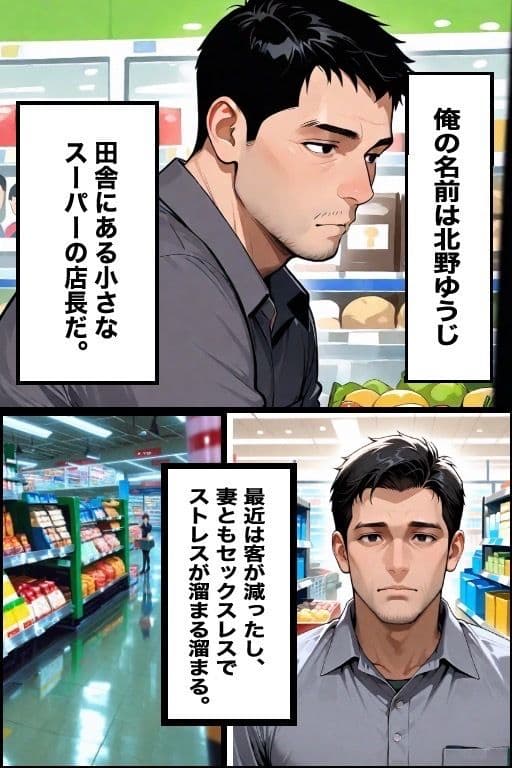 万引き現行犯!金髪ギャルを店長専用の「中出し肉便器」に分からせるまで サンプル 3