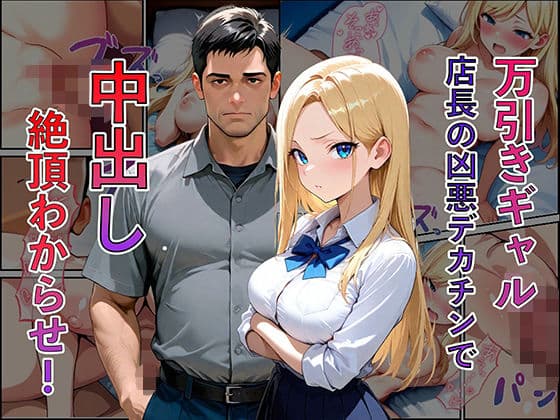 万引き現行犯！金髪ギャルを店長専用の「中出し肉便器」に分からせるまで
