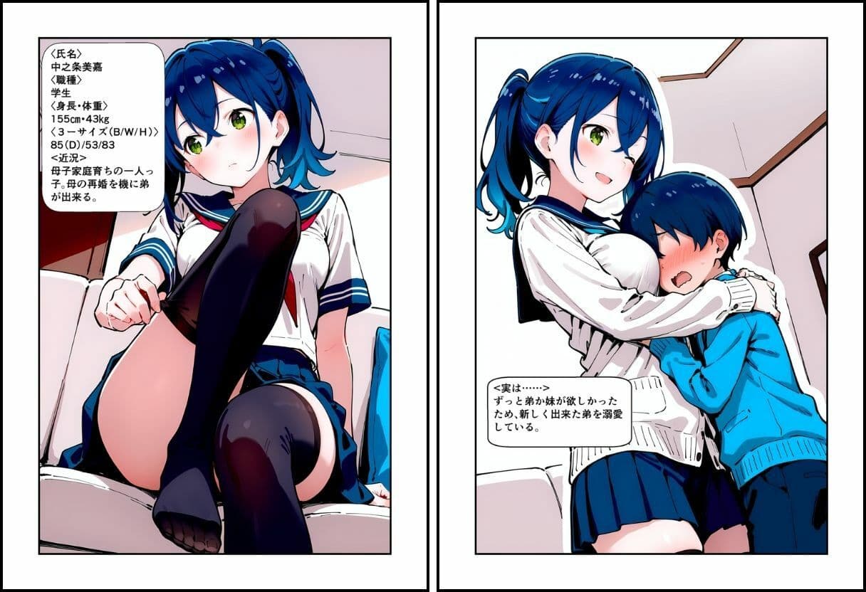 いと、おかし 9〜義姉・中之条美嘉編〜 サンプル 3
