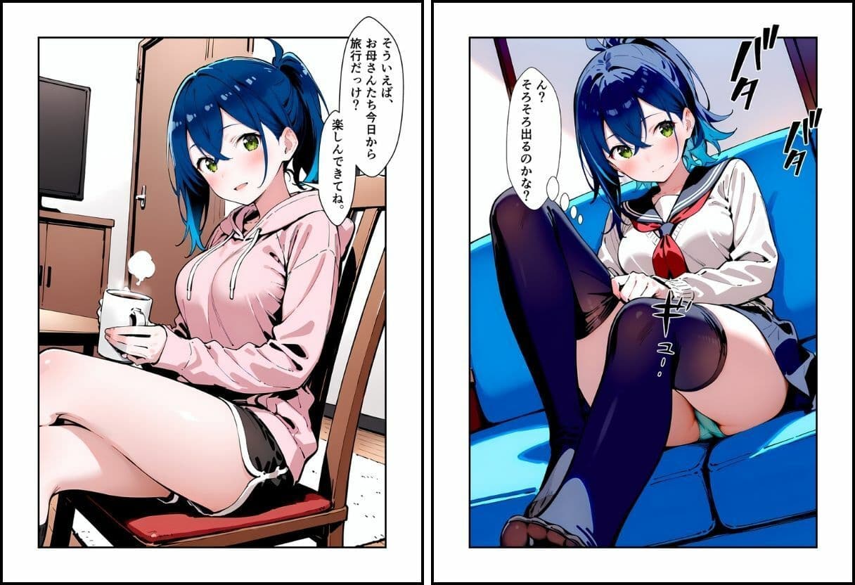 いと、おかし 9〜義姉・中之条美嘉編〜 サンプル 5