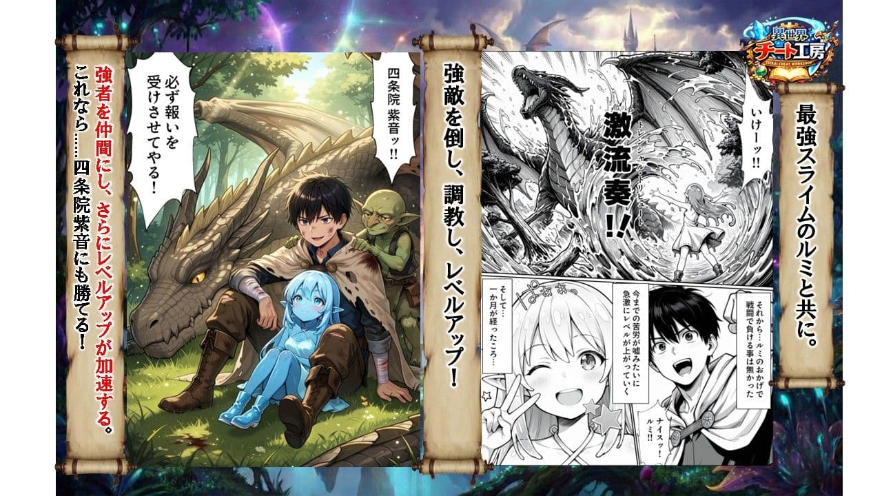 異世界でハズレジョブ『調教師』を与えられた僕は、女王と呼ばれた高慢高飛車お嬢様を可愛い雌豚ペットに完堕ちさせる。 サンプル 6