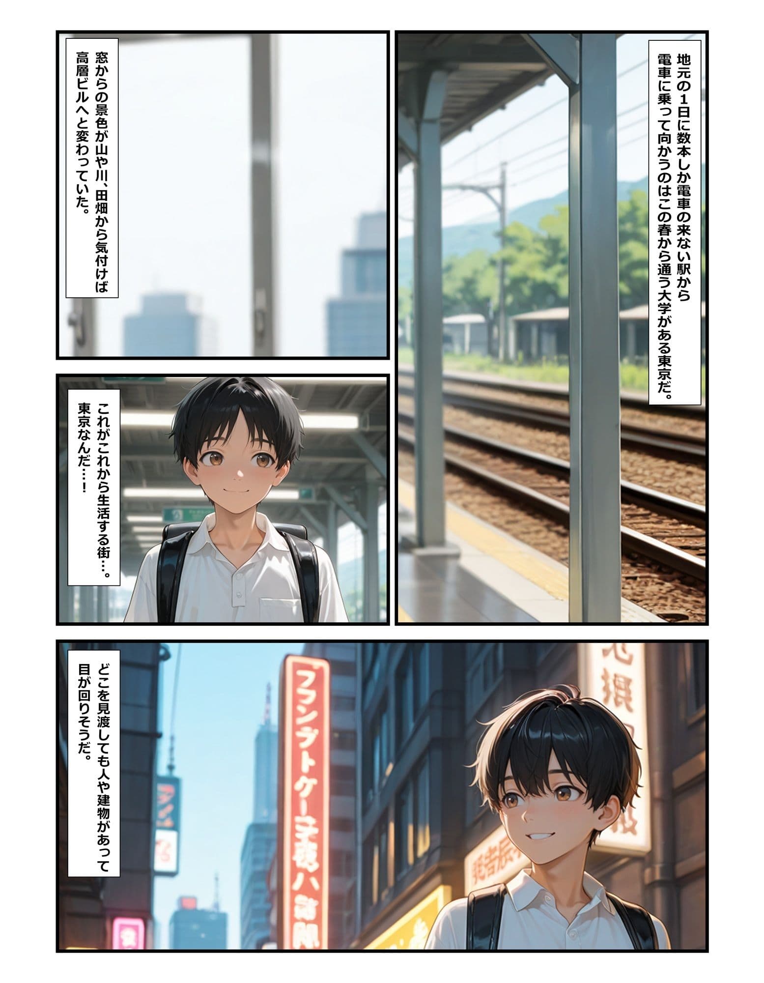 騙されて性転換した僕は借金返済まで抱かれ続ける サンプル 1