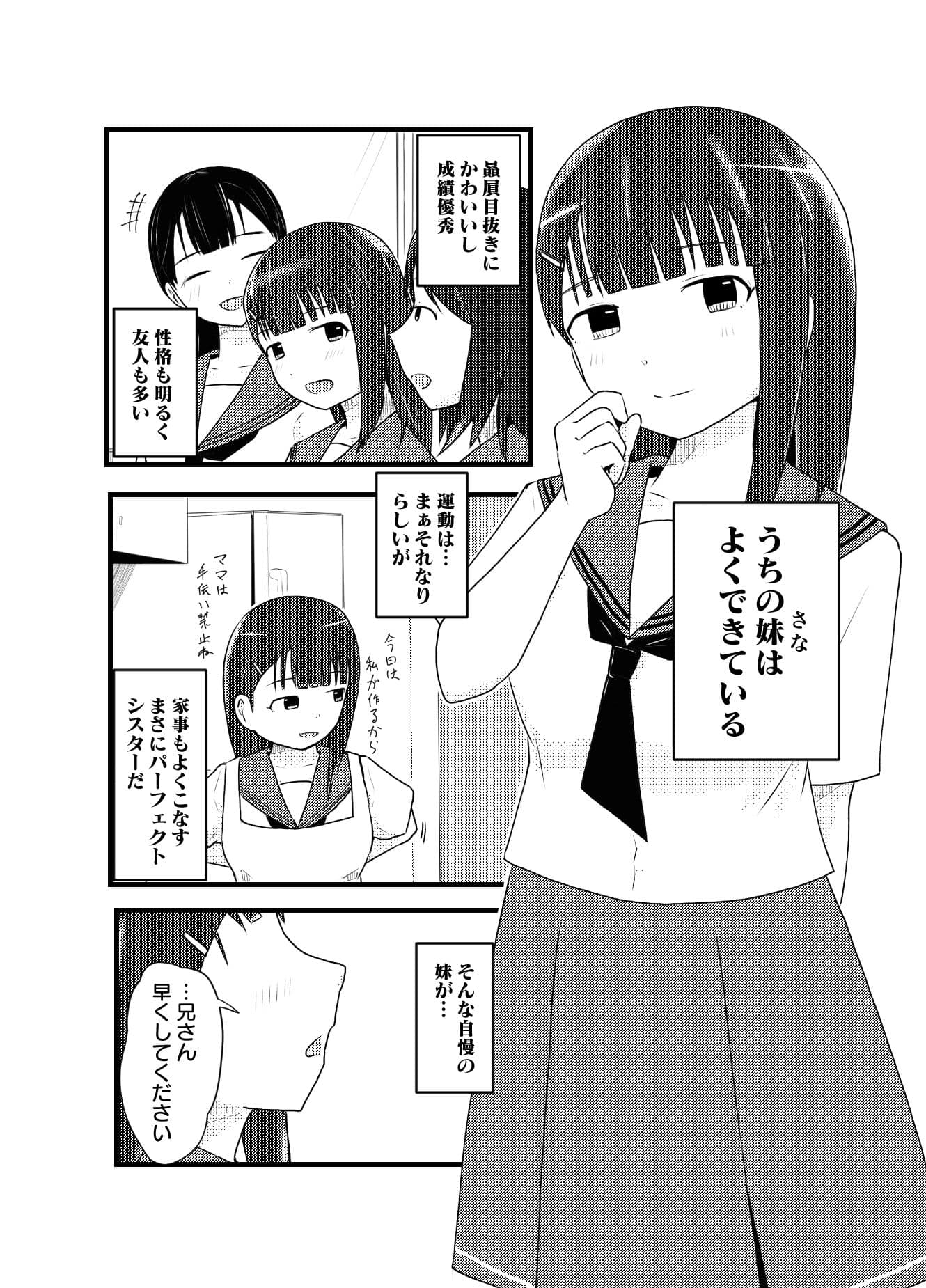 兄さん！それって持続可能ですか？ サンプル 1