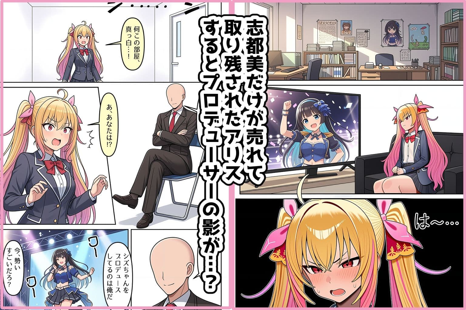 不人気アイドルが枕営業で絶頂に！！ サンプル 5