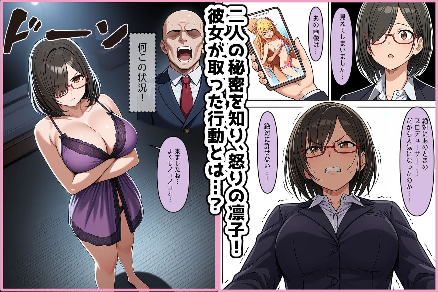 不人気アイドルが枕営業で絶頂に！！ サンプル 7