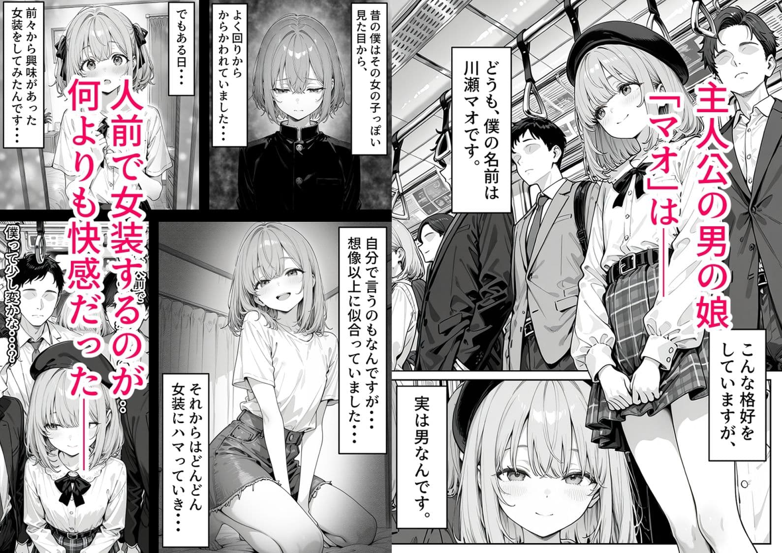 男の娘トレイン サンプル 2