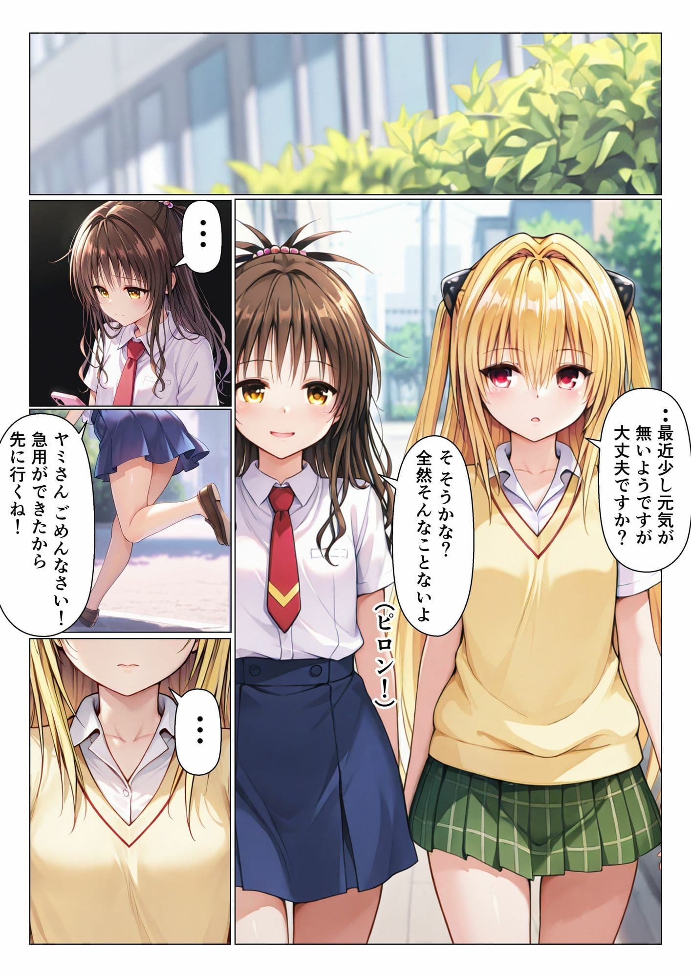 みかん食う4.2 ヤミ編 サンプル 3