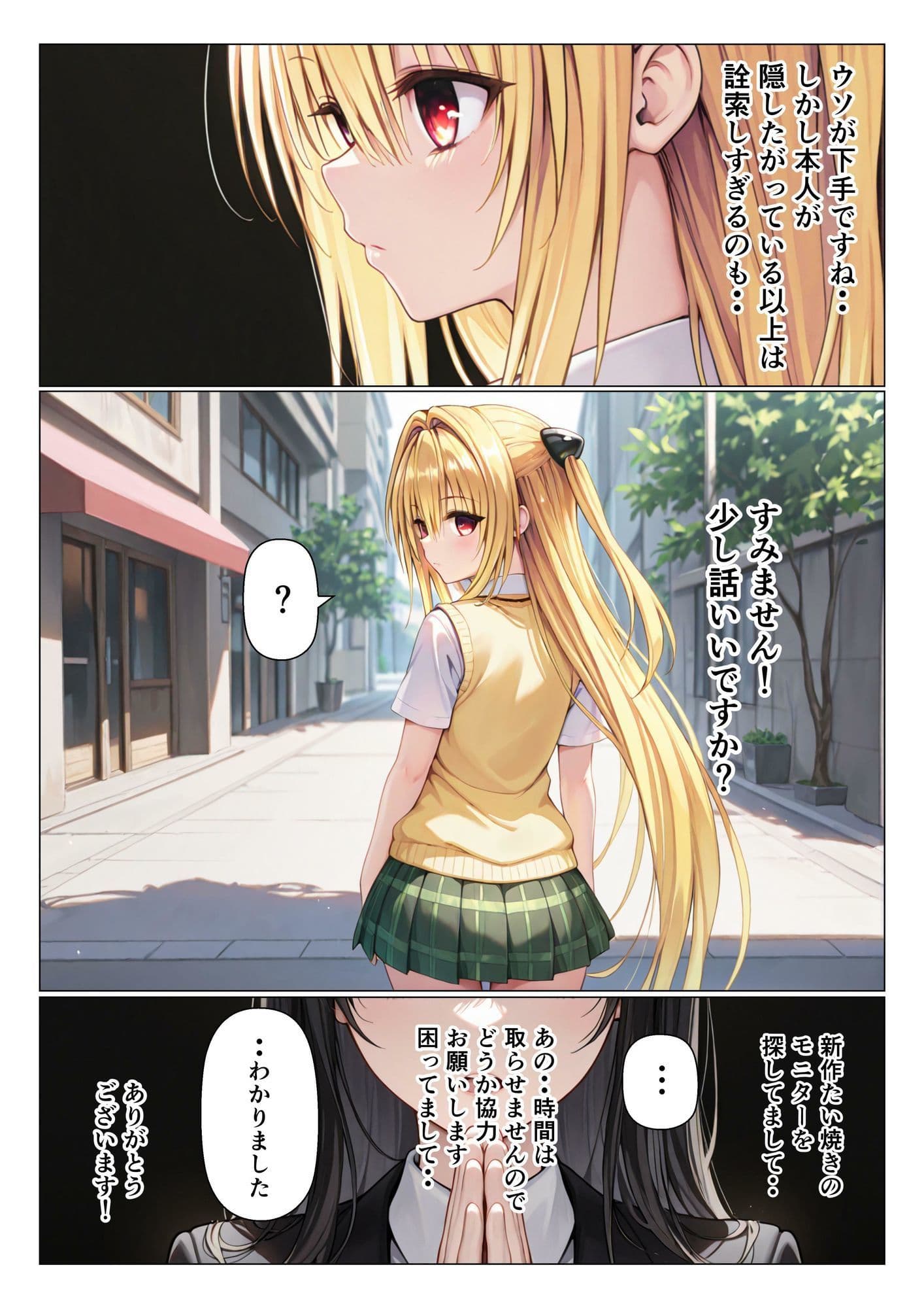 みかん食う4.2 ヤミ編 サンプル 4