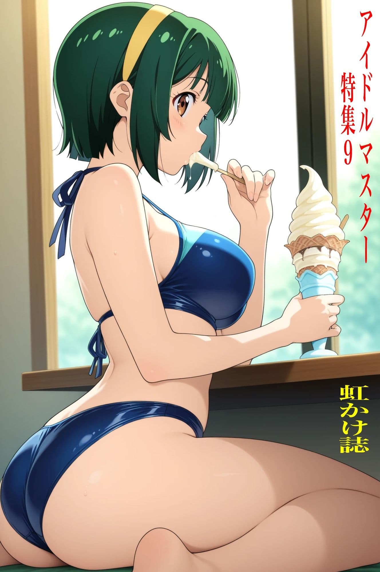 虹かけ誌  アイドルマスター特集9 サンプル 1