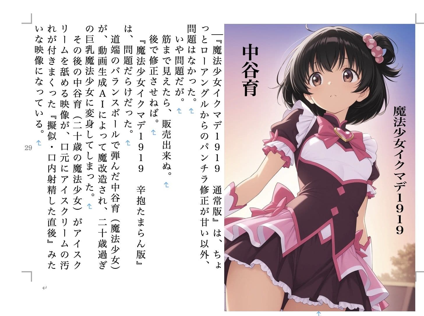 虹かけ誌  アイドルマスター特集9 サンプル 6