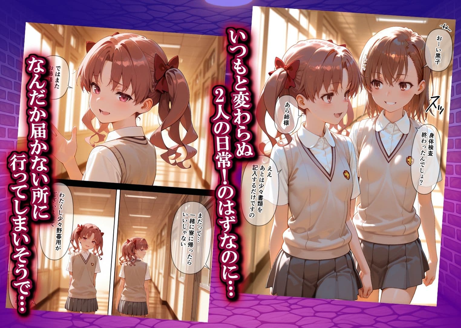 弱みを握られ製奴● 肉便器にされアヘ顔快楽地獄  能力者編 サンプル 1