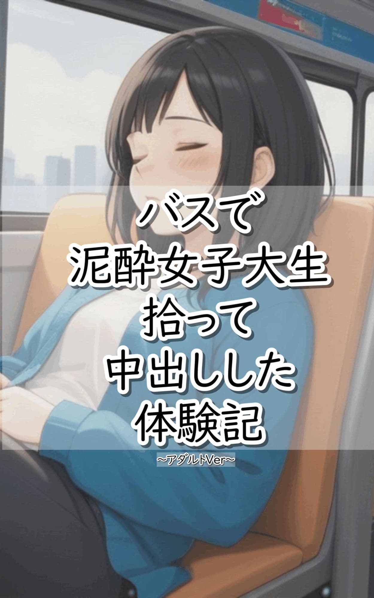 【R18小説】バスで泥●女子大生拾って中出しした体験記 サンプル 1