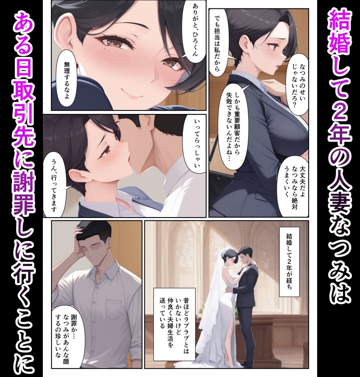 爆乳人妻は元カレちんぽに寝取られる サンプル 1