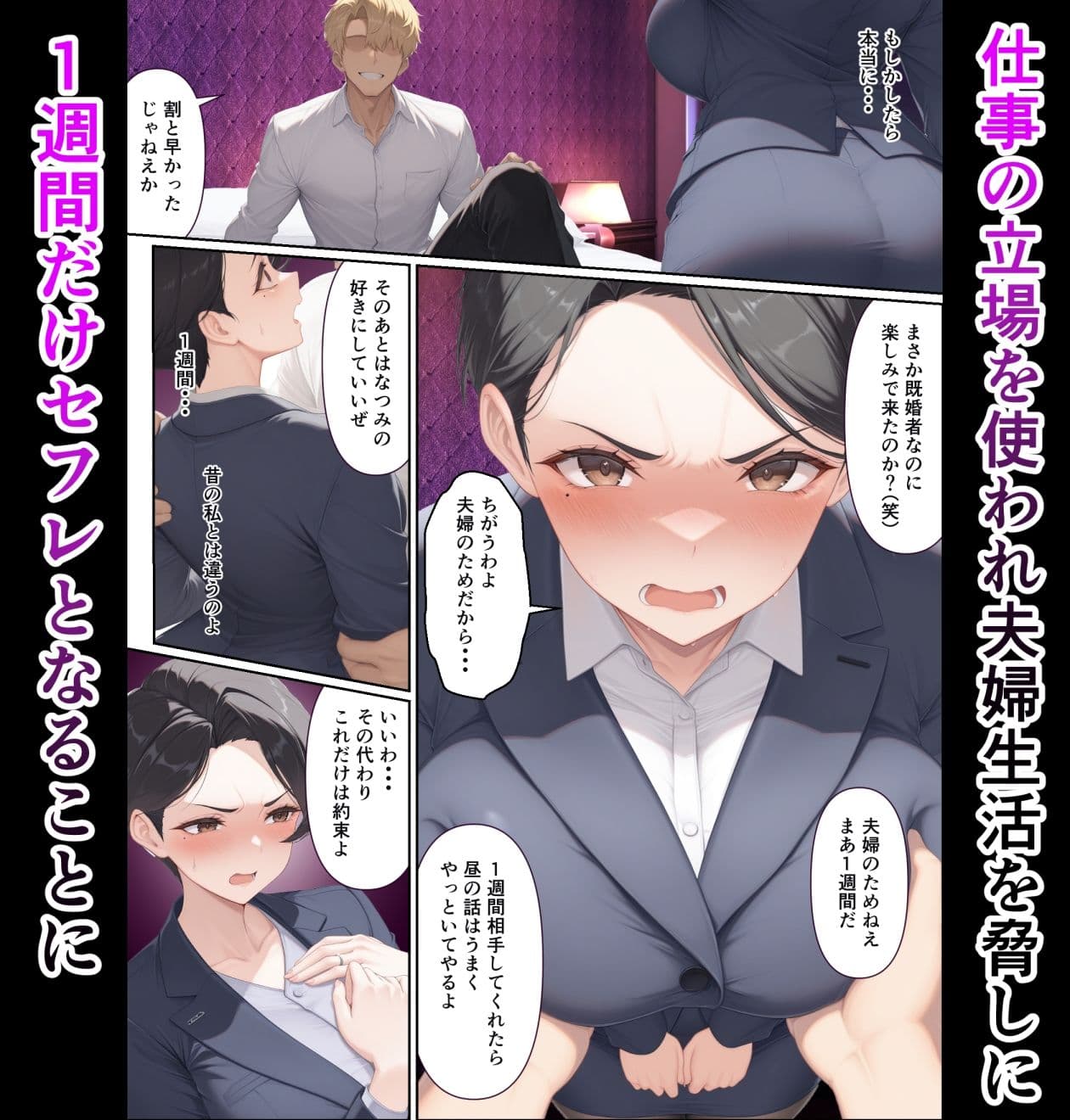 爆乳人妻は元カレちんぽに寝取られる サンプル 3