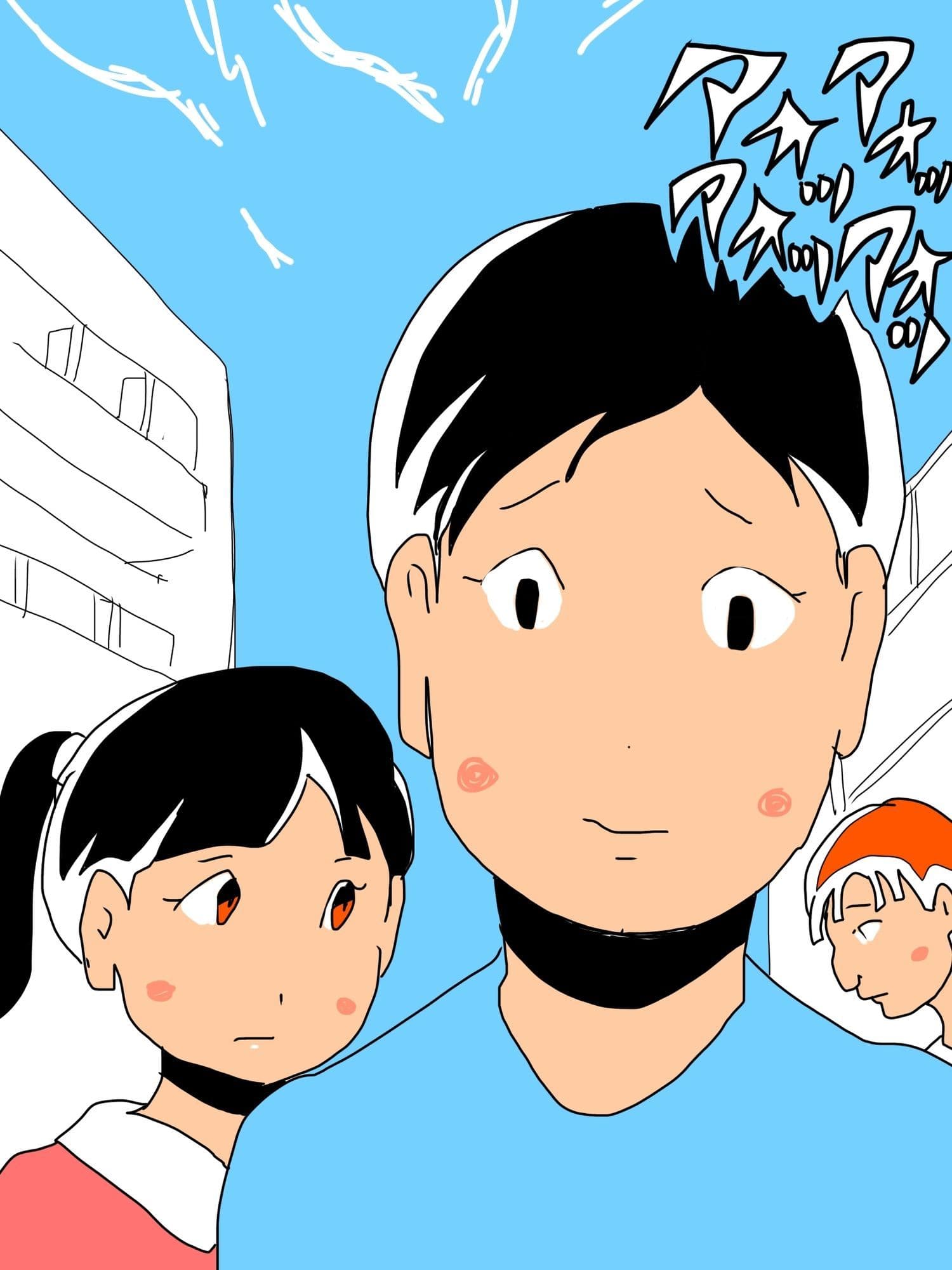 やまどぅ夫婦は朝っぱらから喘ぎ絶叫近隣に響かせる サンプル 4