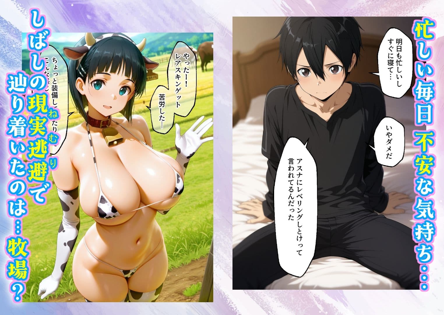 ようこそ秘密の搾乳牧場へ イチャイチャ種付け体験 妹編 サンプル 1