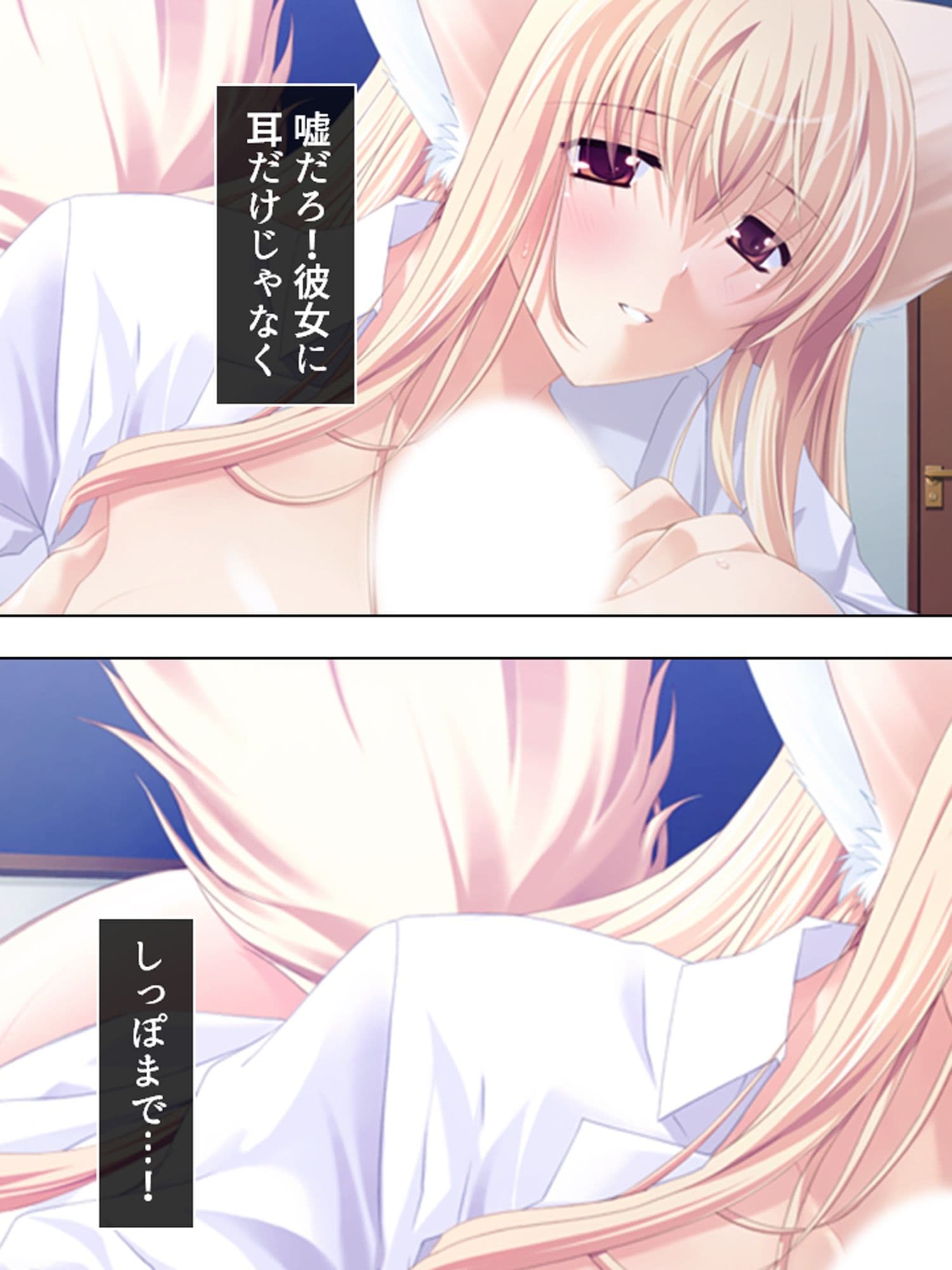 押しかけ少女は発情期！？毎日ケモミミ同居生活  ＜総集編＞ サンプル 1