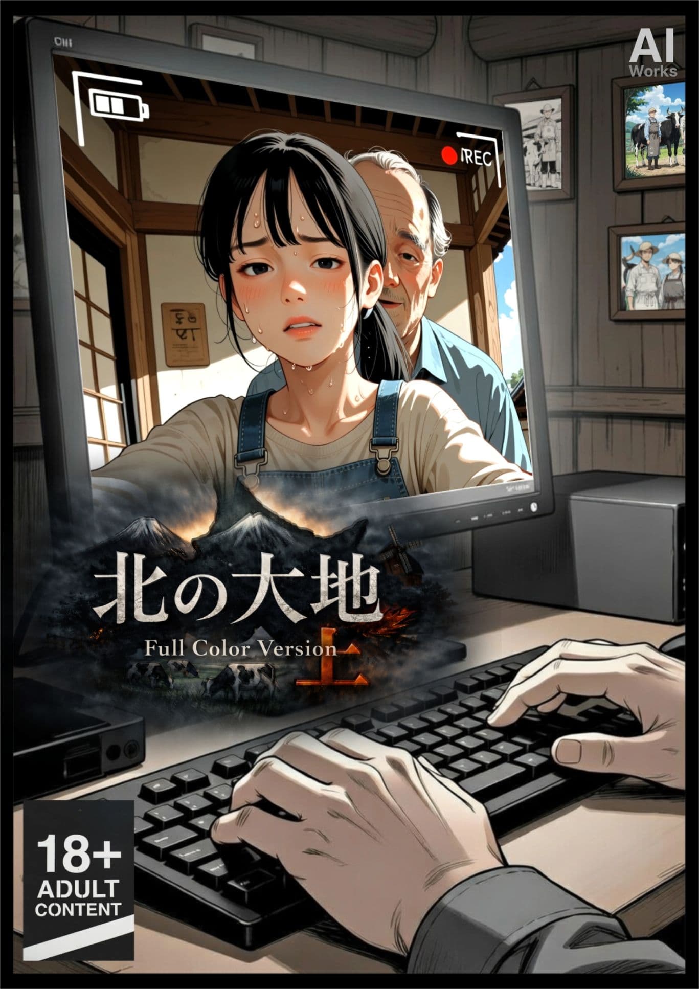 北の大地（上）フルカラー サンプル 3