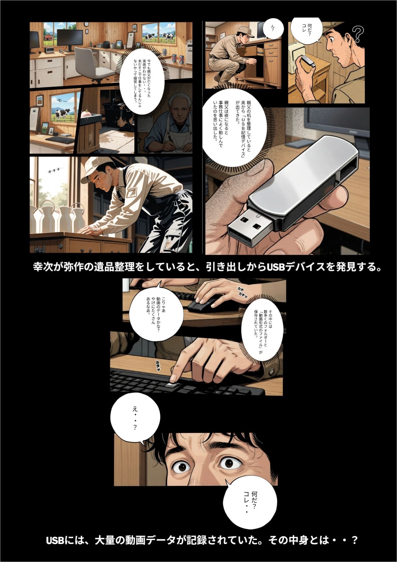 北の大地（上）フルカラー サンプル 6