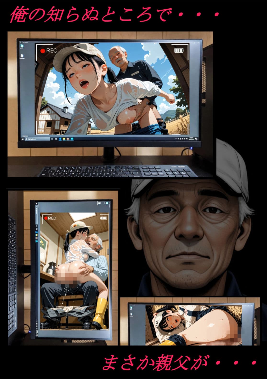 北の大地（上）フルカラー サンプル 7