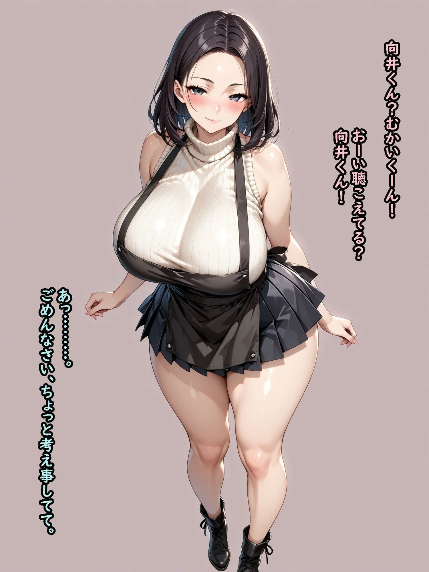 バ先の人妻ななこさんがデカチンに堕ちるまで 4 サンプル 2