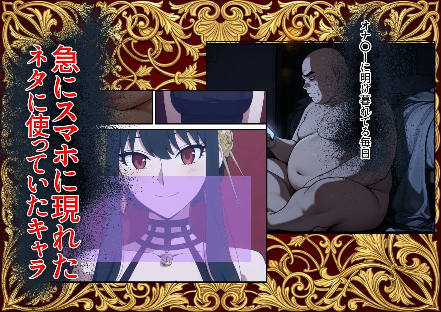 【NTR】Parallel Call 〜並行世界から呼び出せるデリヘルアプリでヨ〇さんと子作りしてしまった話〜 サンプル 1