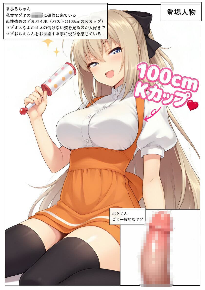 マゾオス専用施設にようこそ サンプル 4