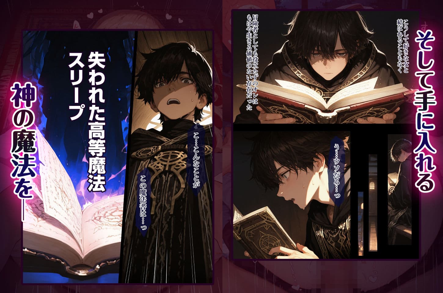 幼馴染冒険者パーティーのお荷物魔法使いオレ 失われた高等魔法スリープを覚えて皆にようやく恩返し！と思ったけど性欲を抑えきれずパーティーメンバーの眠姦孕ませレ◯プに使ってしまう サンプル 6