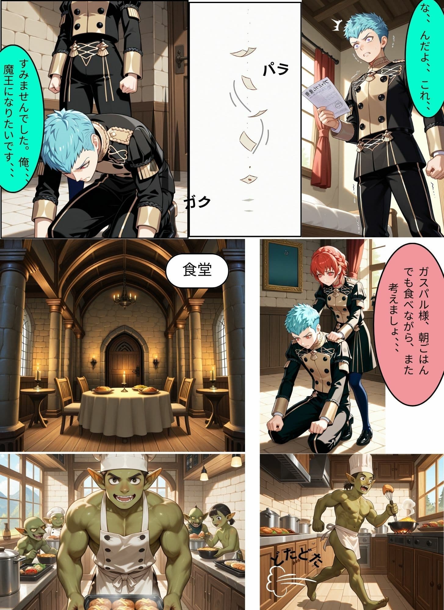 FE  闇にうごめくものの王 サンプル 1