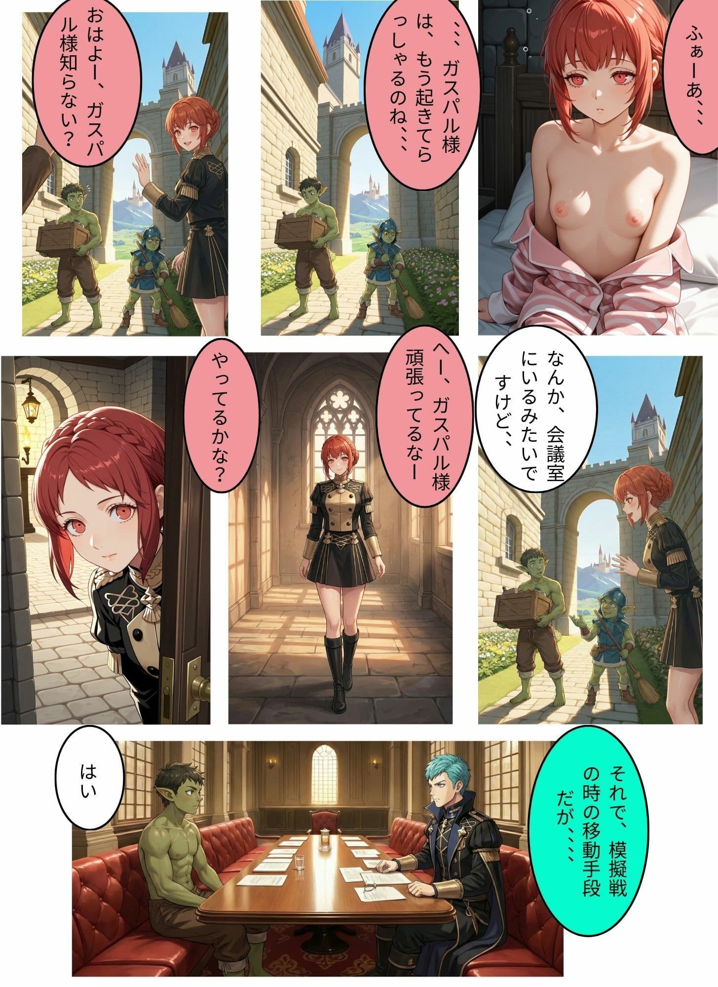 FE  闇にうごめくものの王 サンプル 6