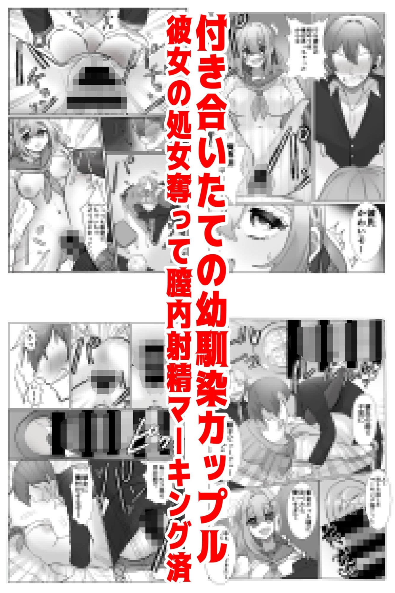 【時間停止で寝取りまくり学園生活】彼氏持ちJKも人妻女教師も全員俺の托卵オナホ サンプル 2