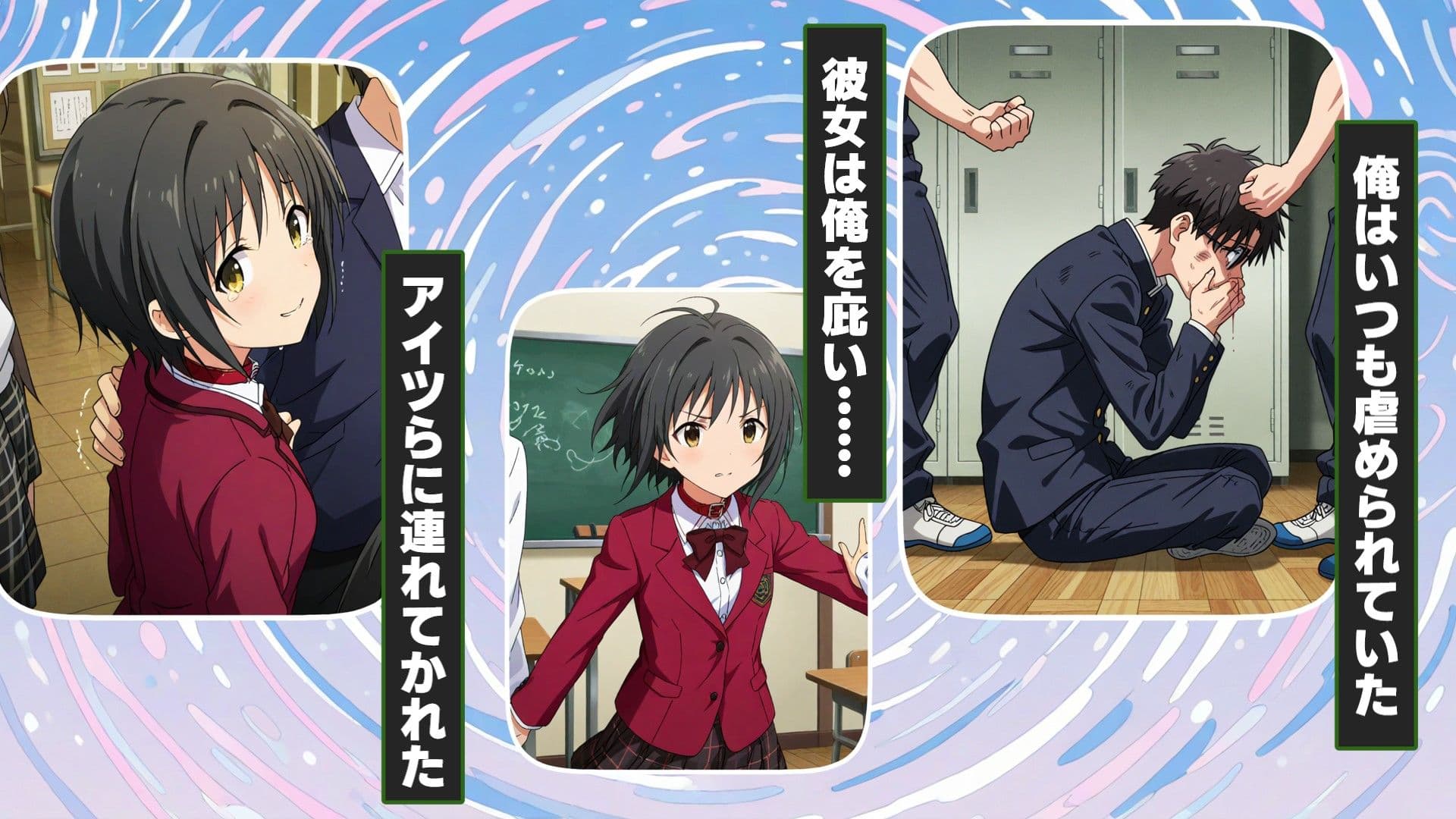 美穂ちゃんは学校中のいじめられっ子 サンプル 2