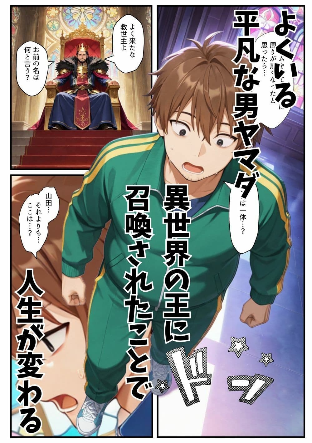 異世界転生したら束縛地雷系ゴスロリ女性に囲まれてハーレムになった話 サンプル 1