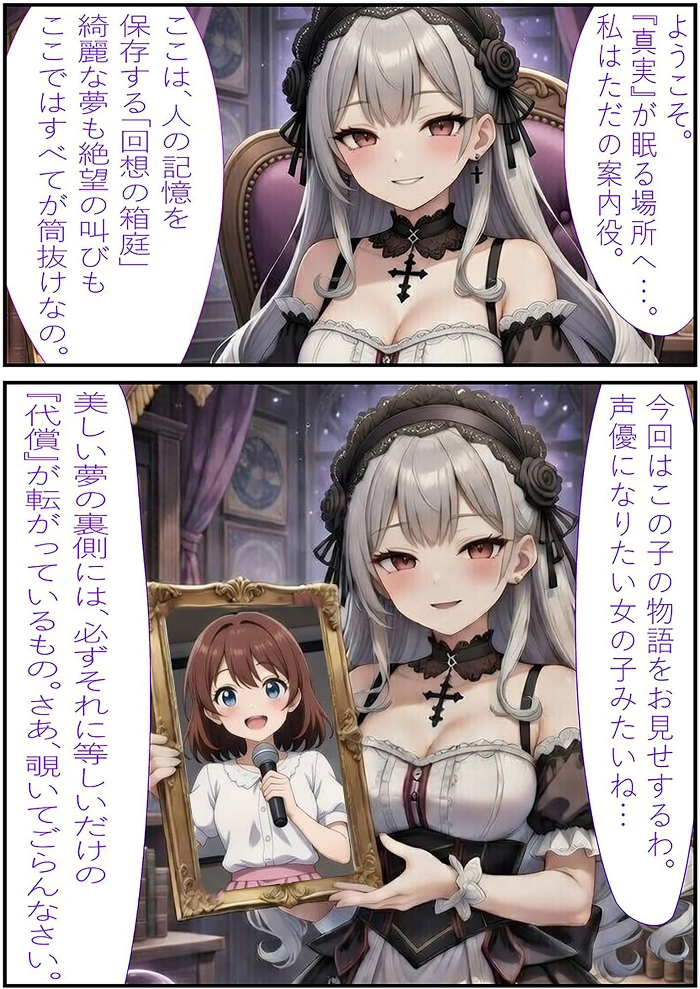 実録・新人声優、舞台裏の絶望 〜キラキラした夢の、えげつない代償〜 サンプル 1