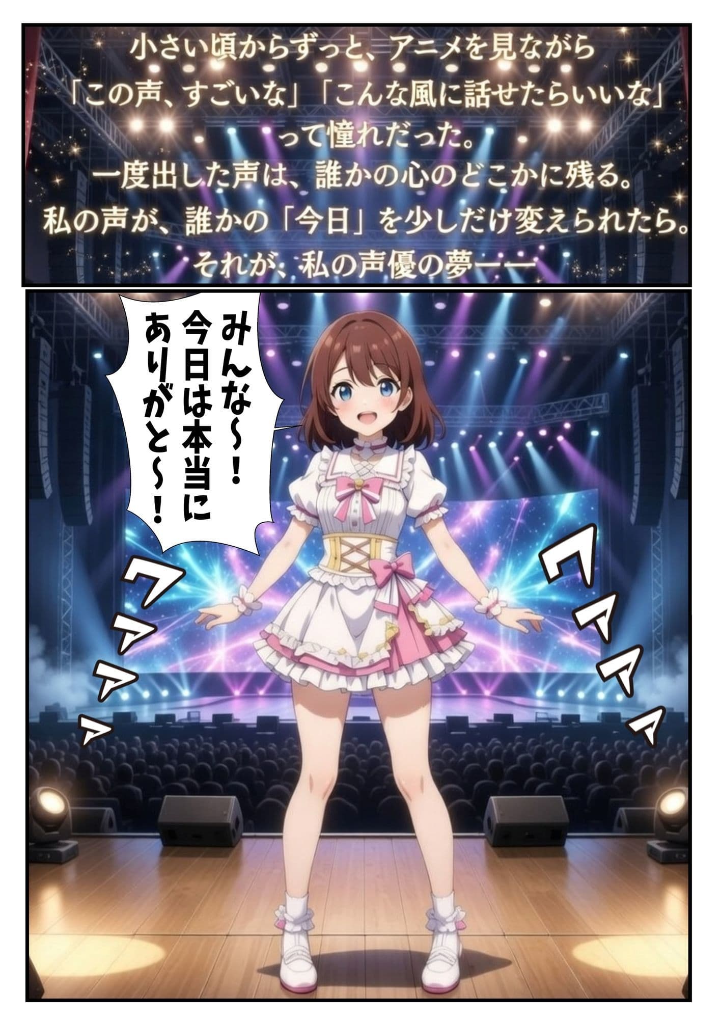 実録・新人声優、舞台裏の絶望 〜キラキラした夢の、えげつない代償〜 サンプル 2