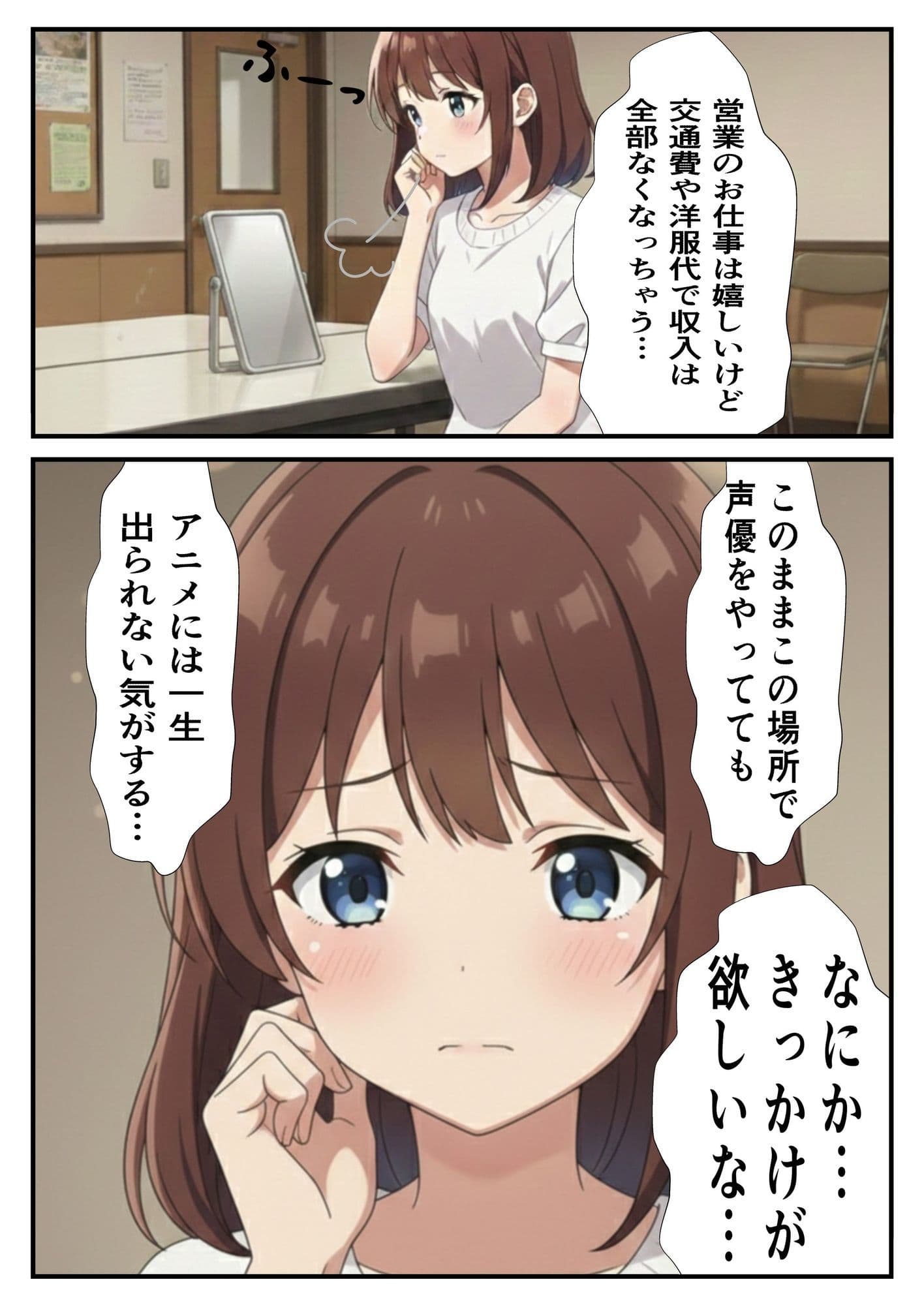 実録・新人声優、舞台裏の絶望 〜キラキラした夢の、えげつない代償〜 サンプル 4