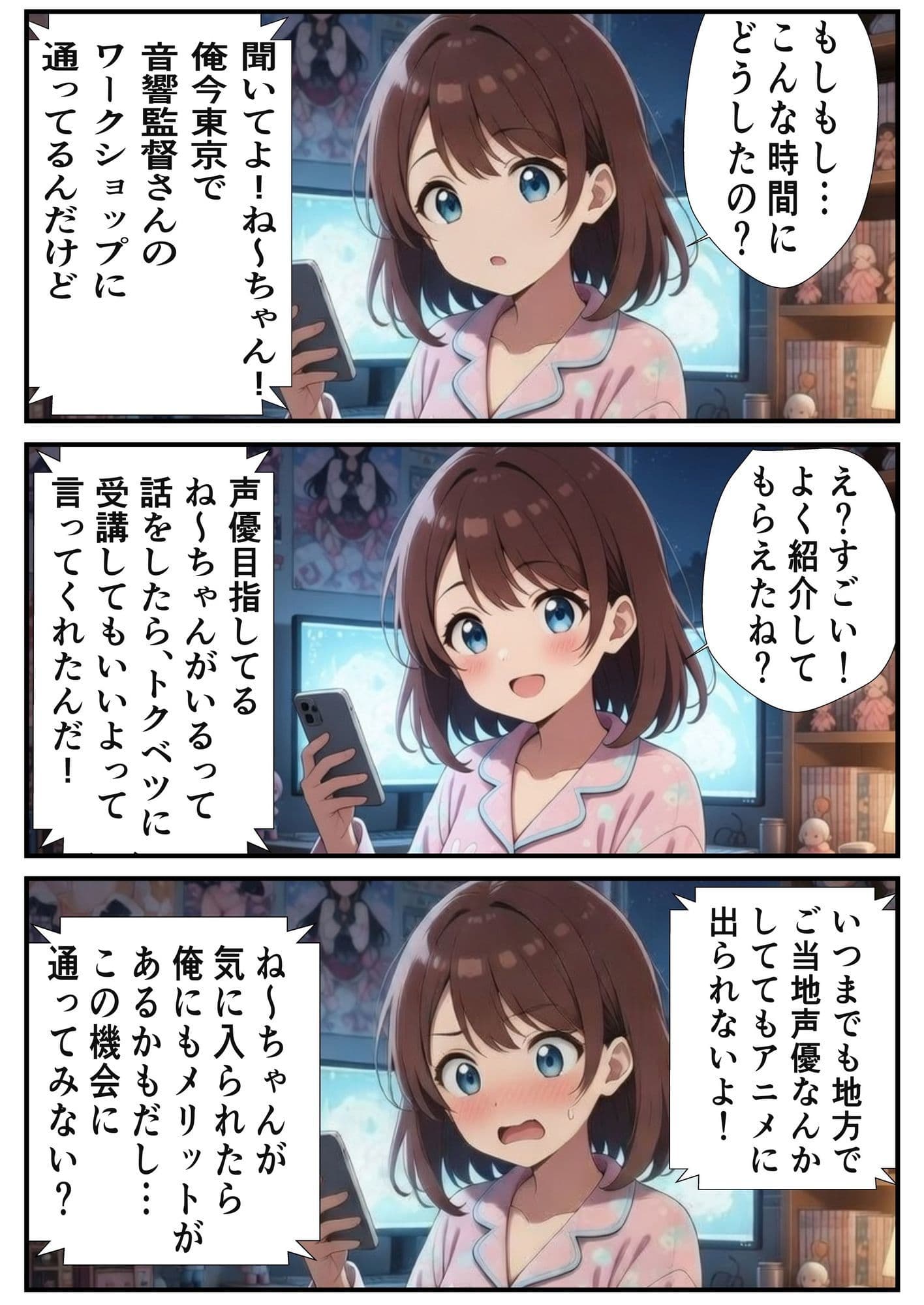 実録・新人声優、舞台裏の絶望 〜キラキラした夢の、えげつない代償〜 サンプル 5