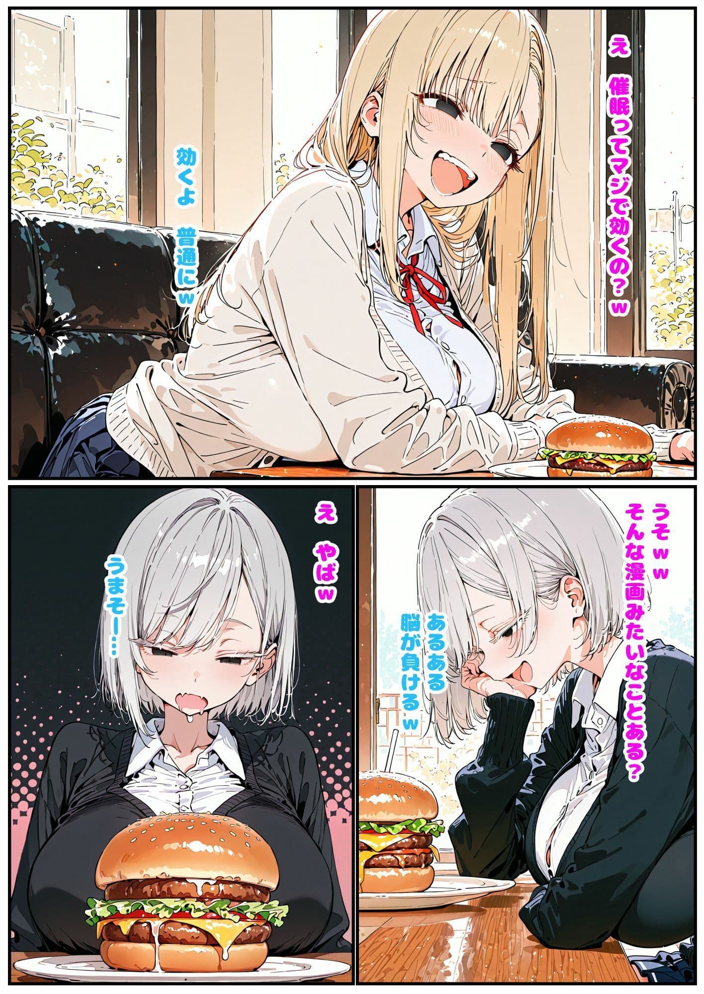 ビール頼んだら 催○済みギャル オマケで即ハメ放題 サンプル 7