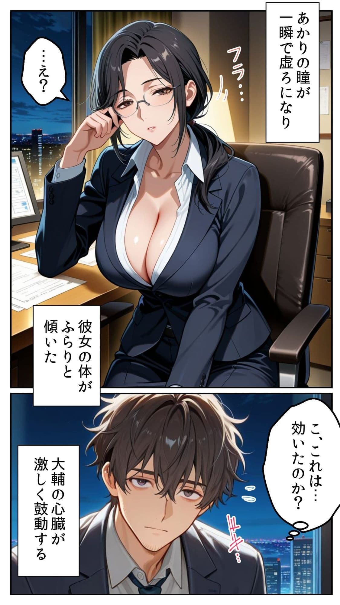 催●アプリと人妻お局の淫らな堕落 〜社内一のエロい女を思いのままに〜 サンプル 4