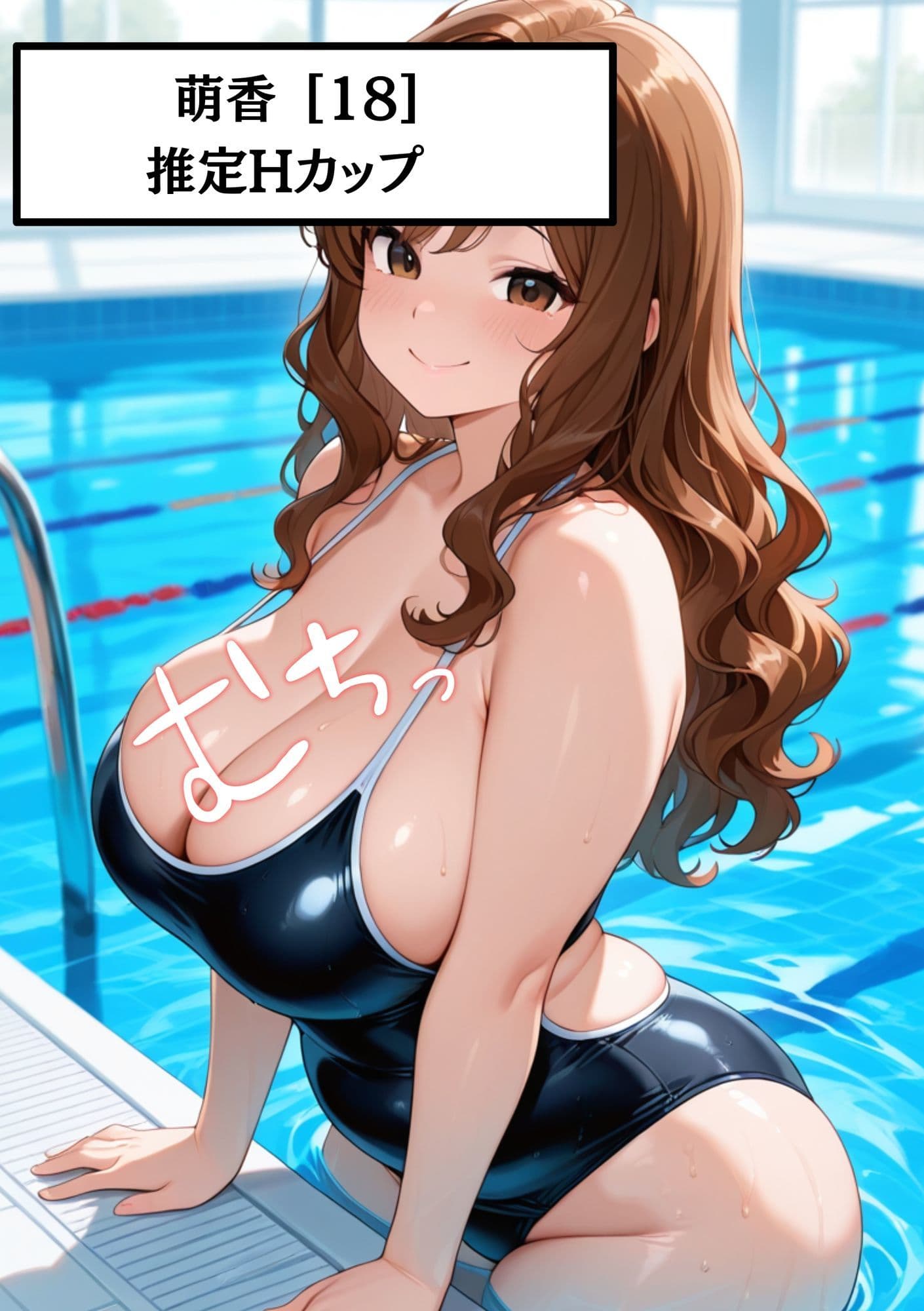 【変態デブおじさんでもヤレた話】 女子校生Hカップ痴女の萌香18歳 痴女のようにめっちゃ誘ってきたけど実は、処女という神展開だった件について。 サンプル 1