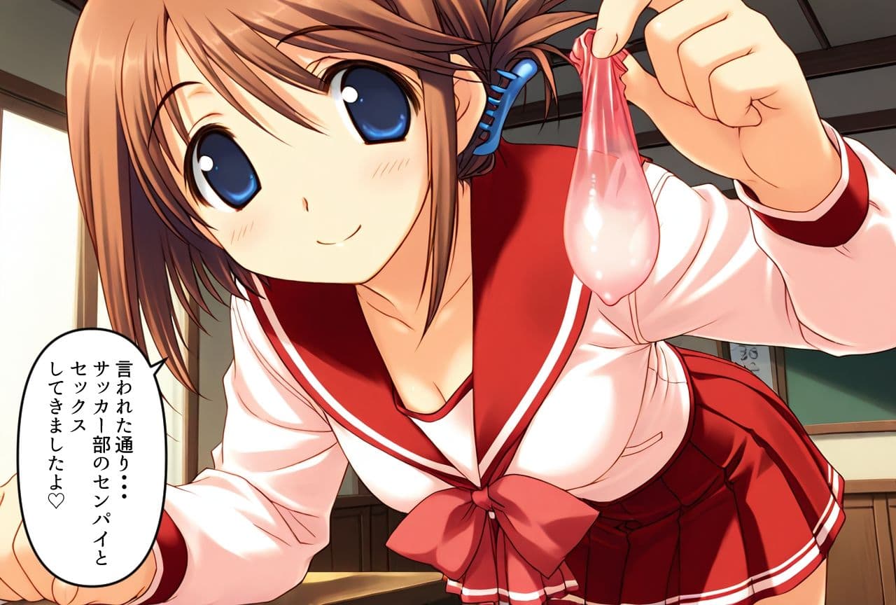 寝取らせ彼女 サンプル 2