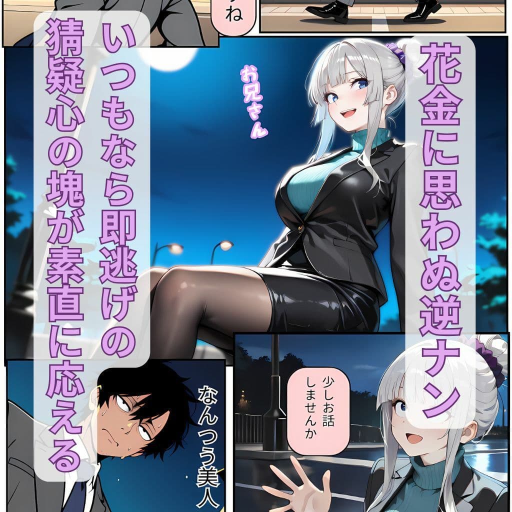 ほんすこ・都合の良すぎる女とパコッたほんのすこしいい話 サンプル 1