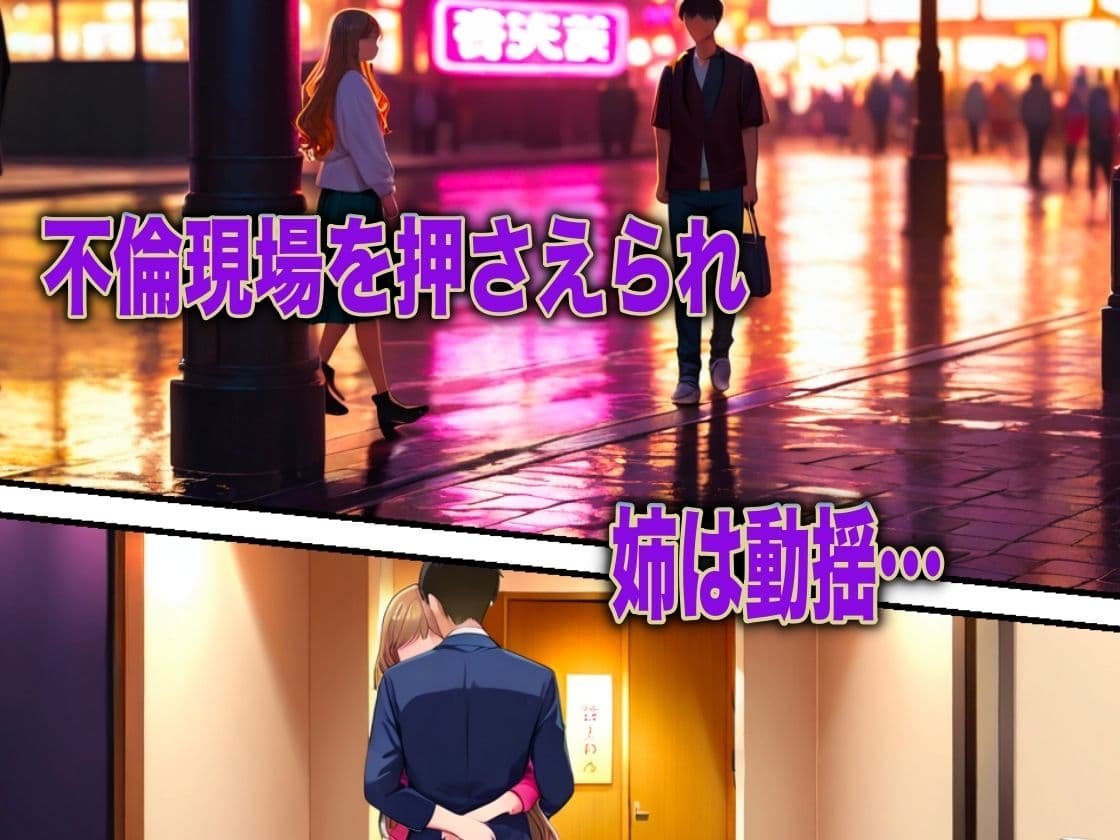 妹を犯したクズ教師桐生が姉の秘密を握り不倫NTRした話 サンプル 5