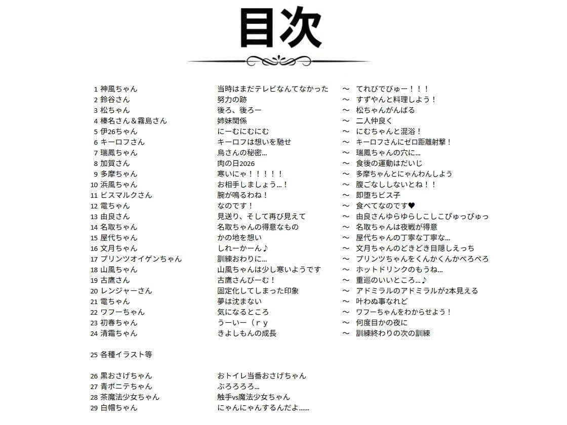 AIE’s Creation Archives vol.2026.02 サンプル 5