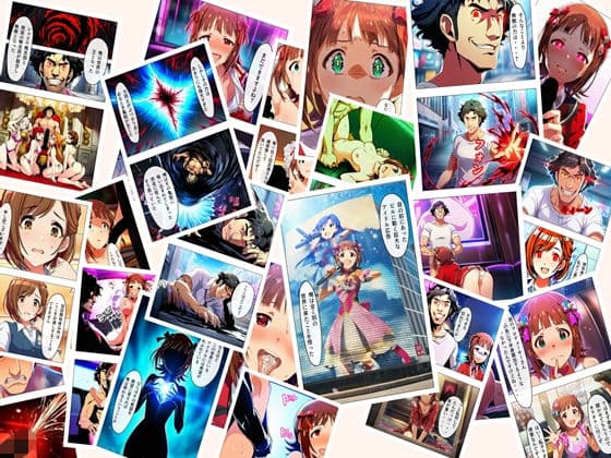 異世界鴨志田  アイドルをマスターせよ  春香編  p49＋あとがきp1