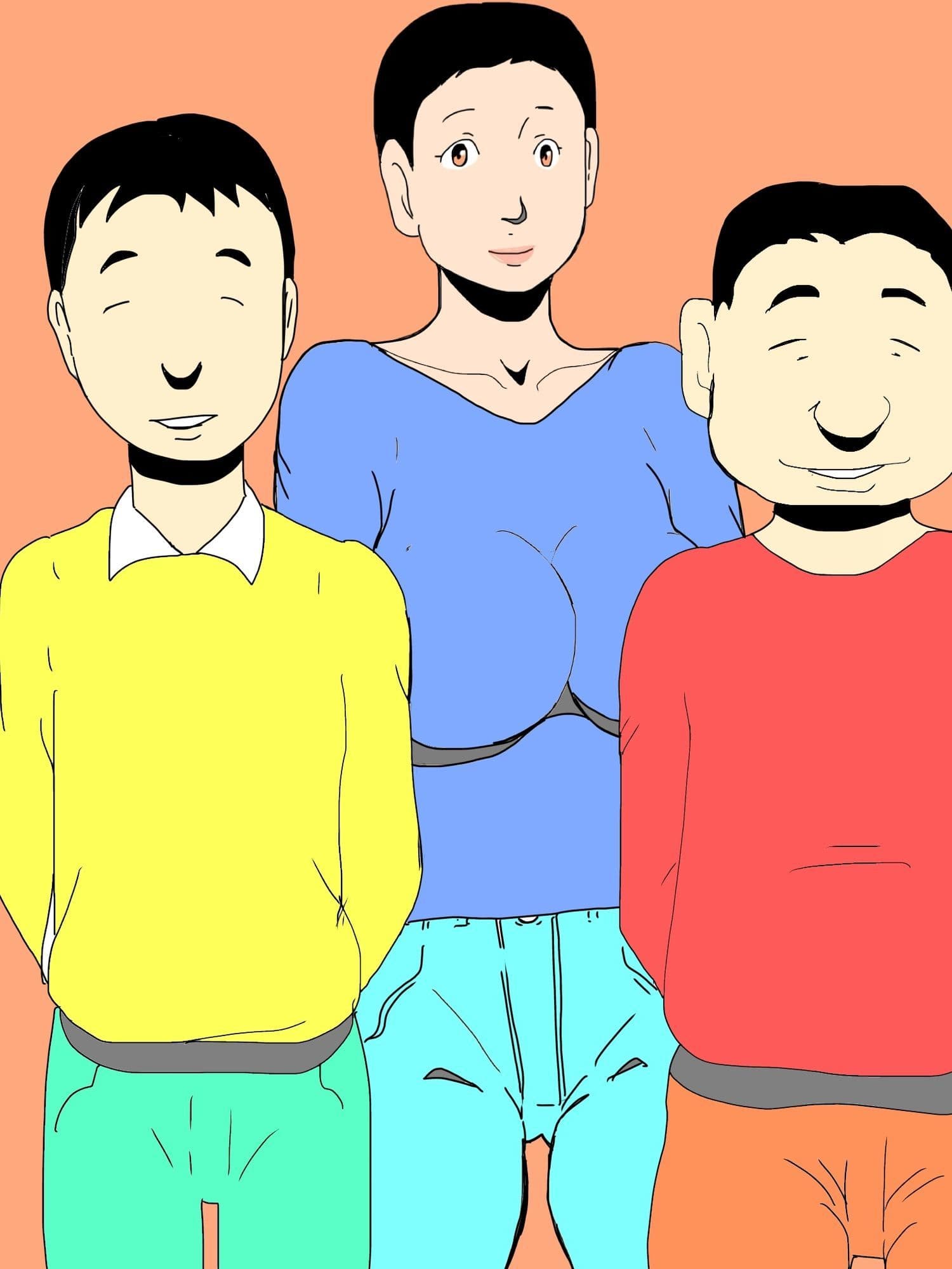 元彼の乱暴な性行為を思い出し一人昂る奥さん サンプル 2