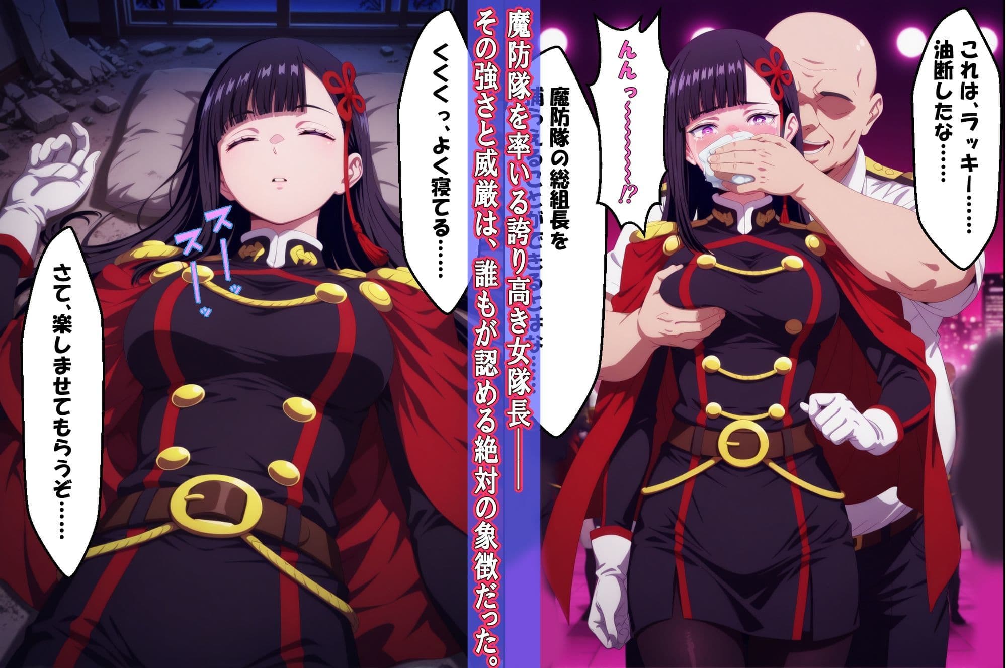 『コスプレイヤー監〇調教（喜〇川まりん）』＆『完全捕縛、魔防隊長（山〇恋 ）』2冊セット サンプル 6